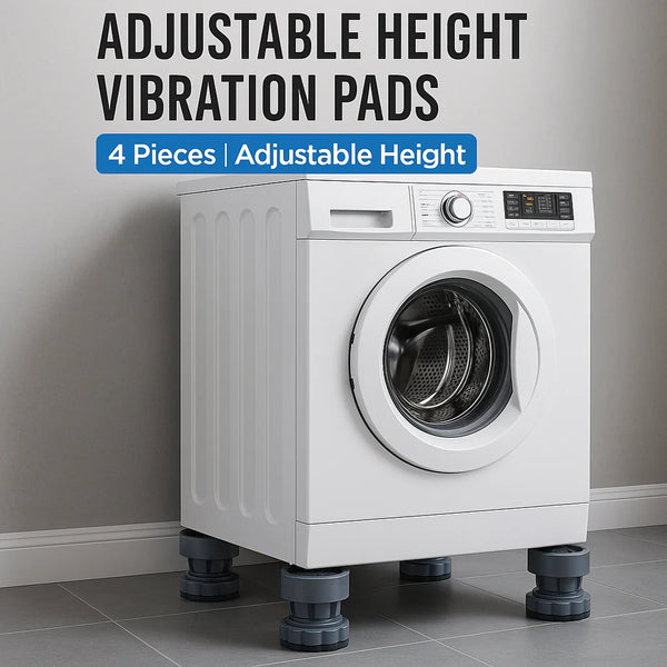 AntiVibration Washing Machine Pads